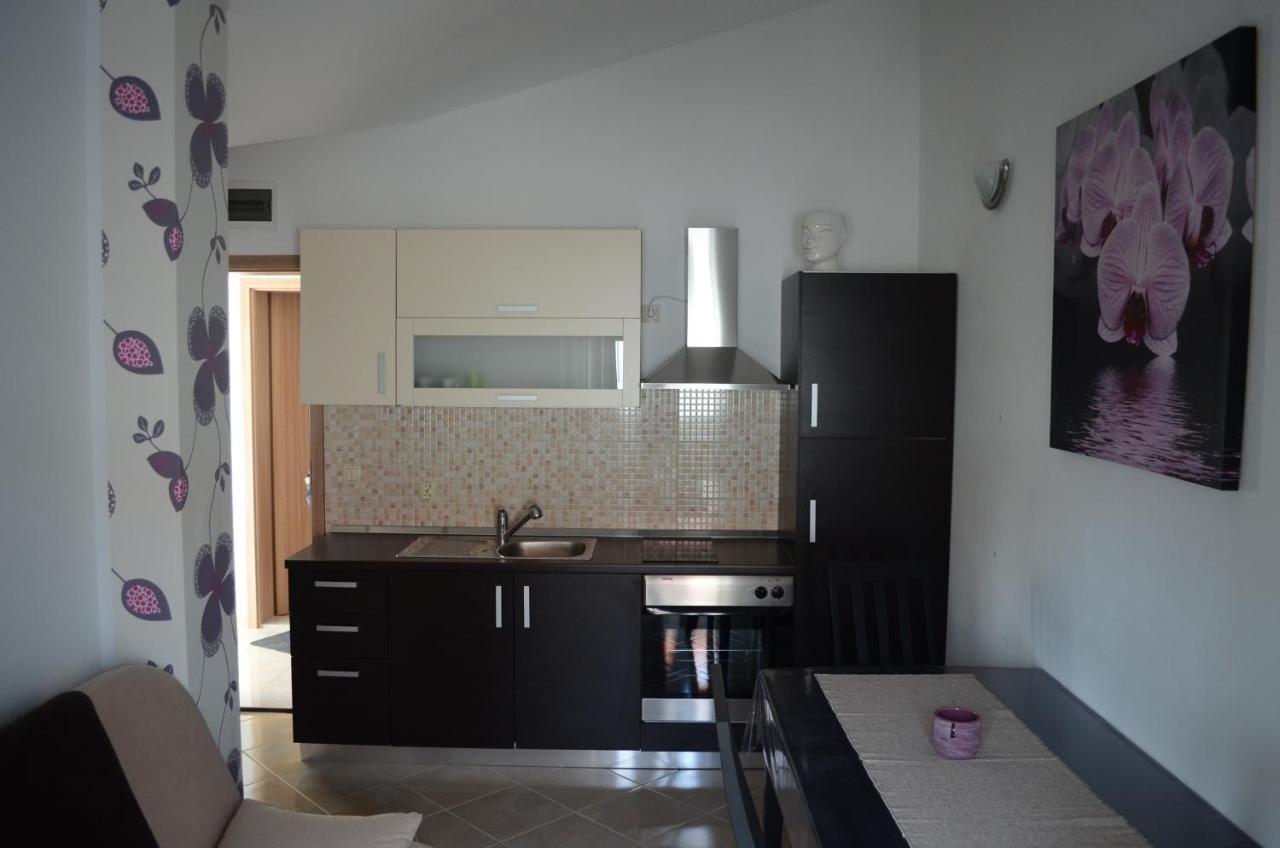 Apartments Nika Zadar Eksteriør bilde