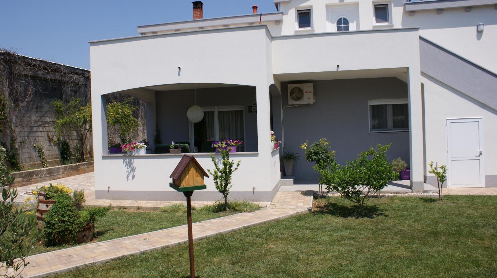 Apartments Nika Zadar Eksteriør bilde